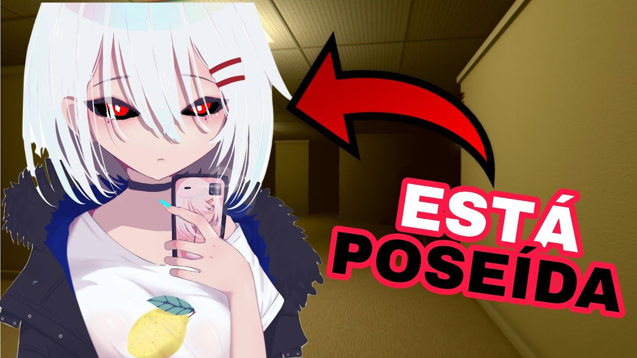 Luna es poseída cuando va al baño