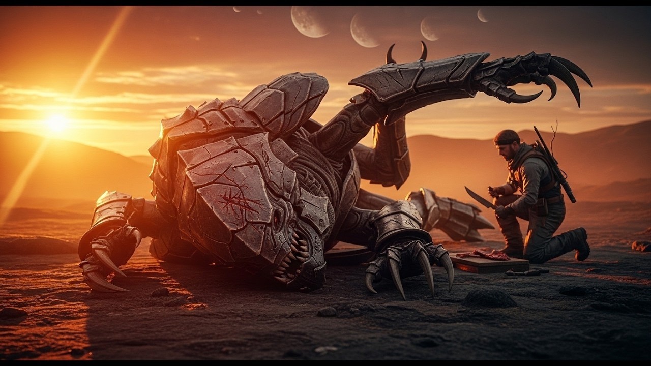 Na survivalu to byli zabójcy — dla ludzi tylko składniki | HFY Sci-Fi