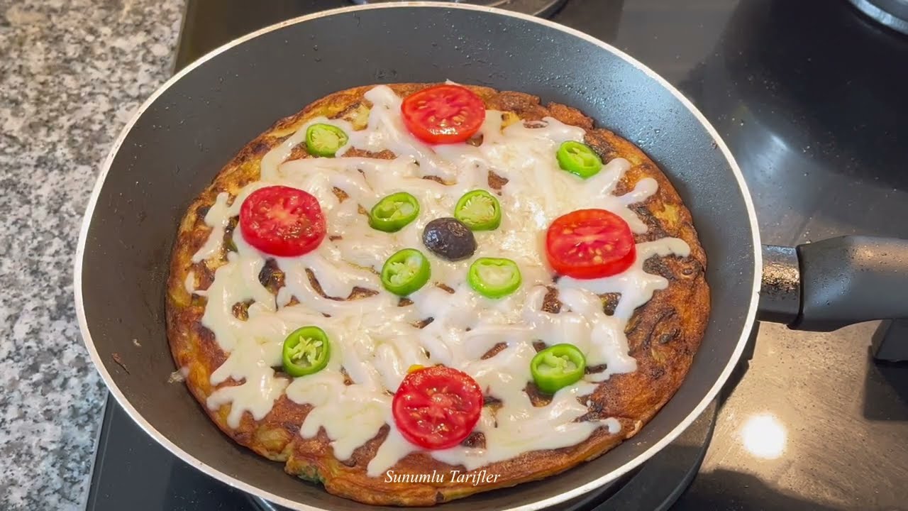 💯KABAĞI BİRDE BÖYLE DENEYİN👍 5 DK DA İNANILMAZ KAHVALTILIK TARİF💯 KABAK SEVMEYENLER BİLE BAYILACAK🤌