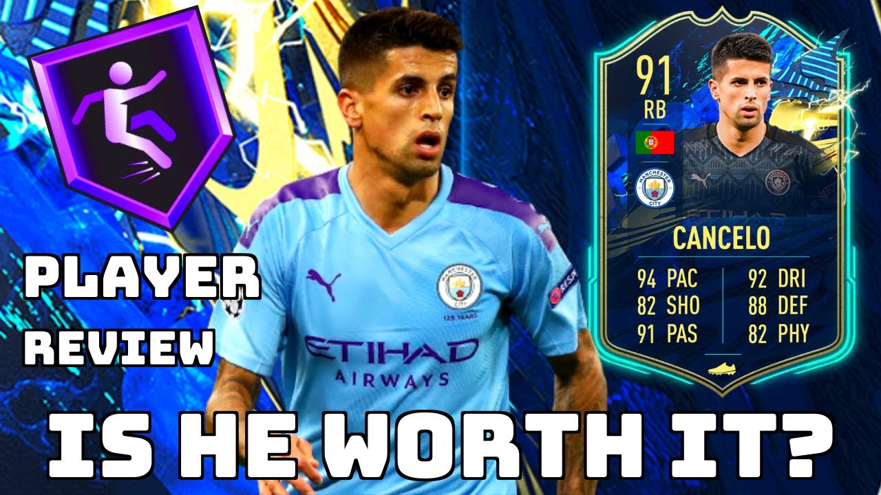 HALL OF FAME ANKLE BREAKER! | 91 TOTS JOAO CANCELO PLAYER REVIEW | Is He Worth It? | FIFA 21