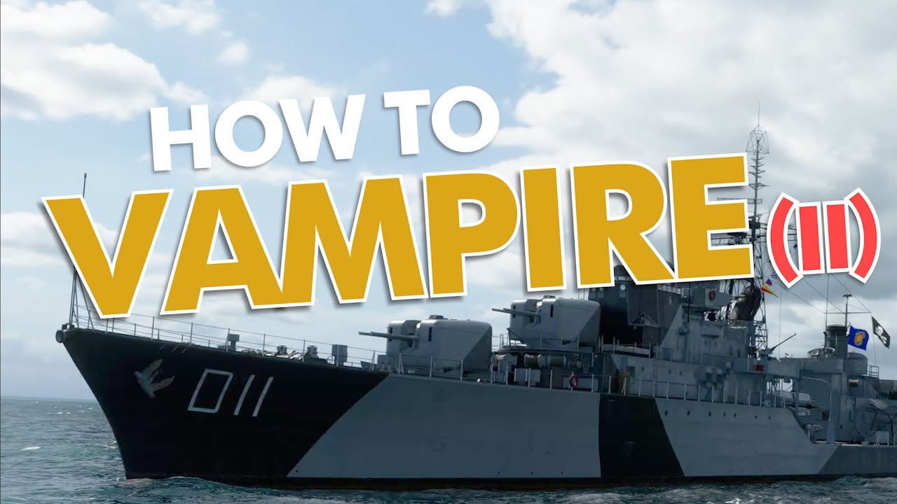 Бэтти-истребитель | Вампир (II)