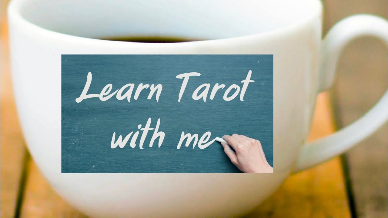 Learn Tarot With Me #7ofcups