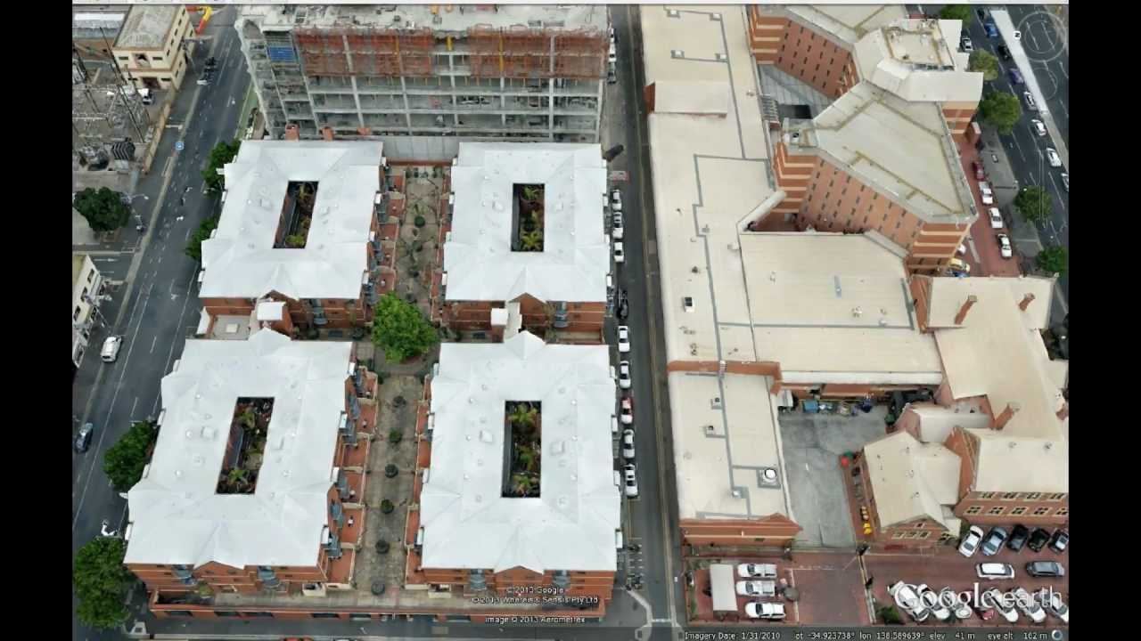 aero3Dpro High-Resolution 3D models in Google Earth
