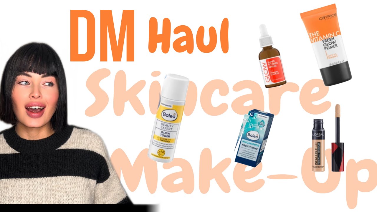 XL DM HAUL ✨ ganz viel neue Skincare Produkte 😍 NEUHEITEN