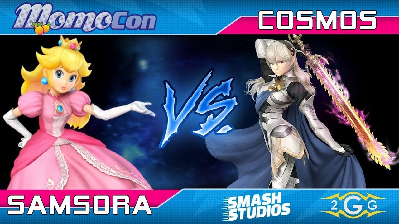 Momocon 2018: Smash 4 Singles - Cosmos Vs. Samsora