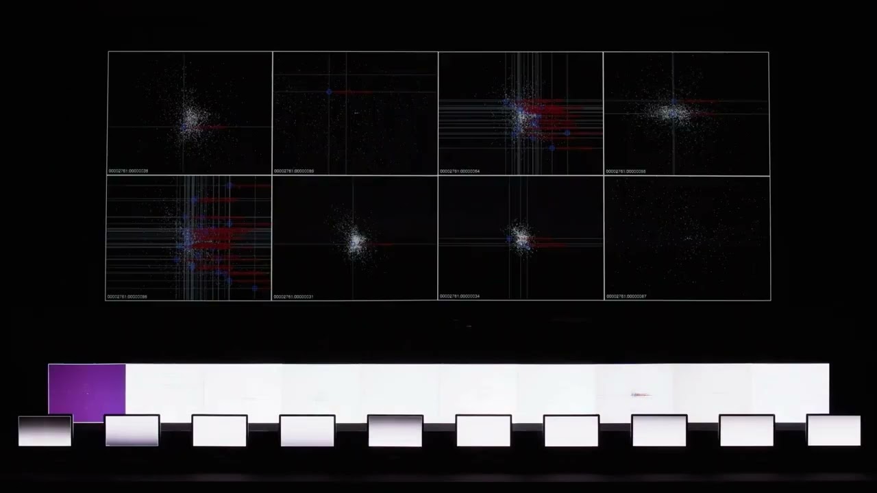 Ryoji Ikeda → superposition [MV]