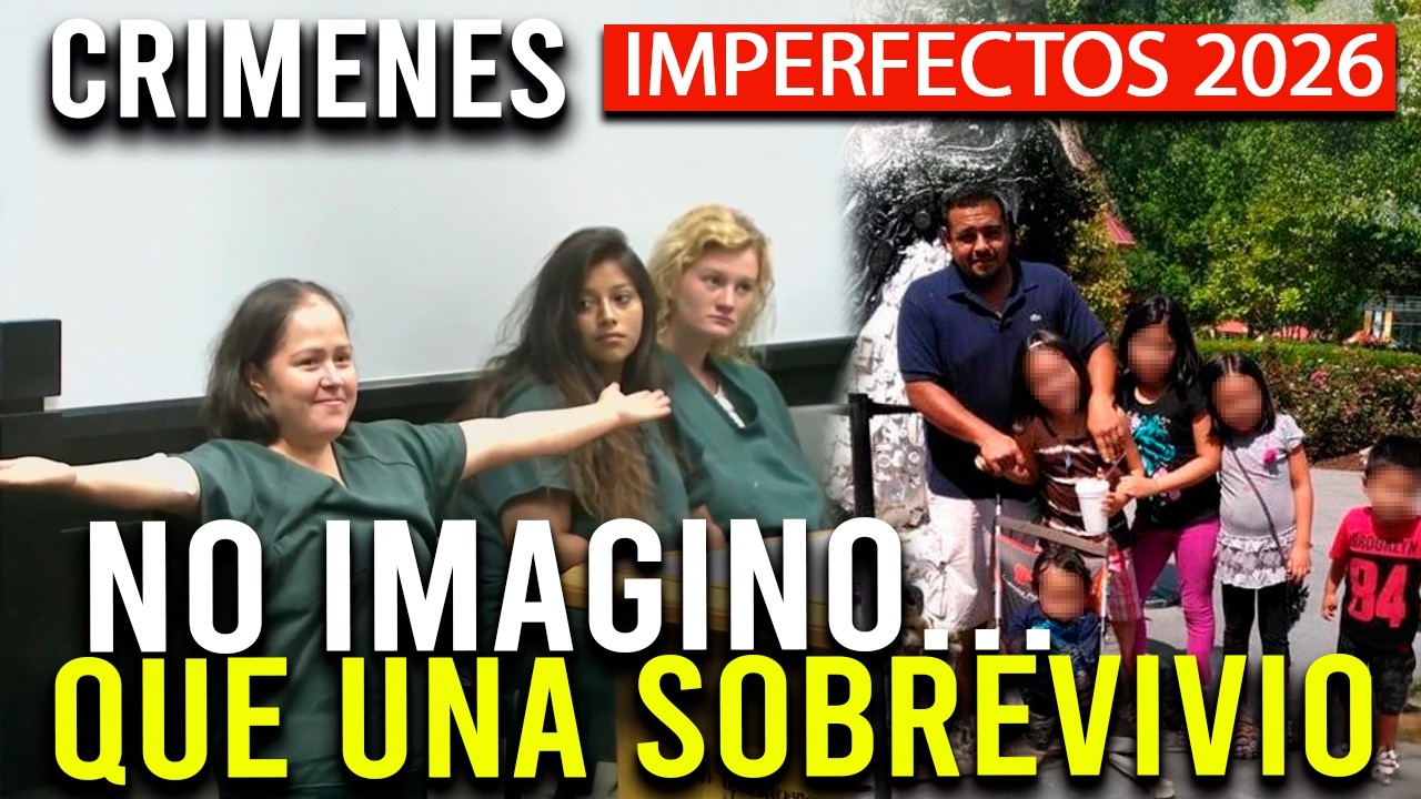 ACABÓ CON TODA SU FAMILIA… PERO UNA NIÑA SOBREVIVIÓ | EL CASO DE ISABEL MARTÍNEZ - Capitulo Nuevo