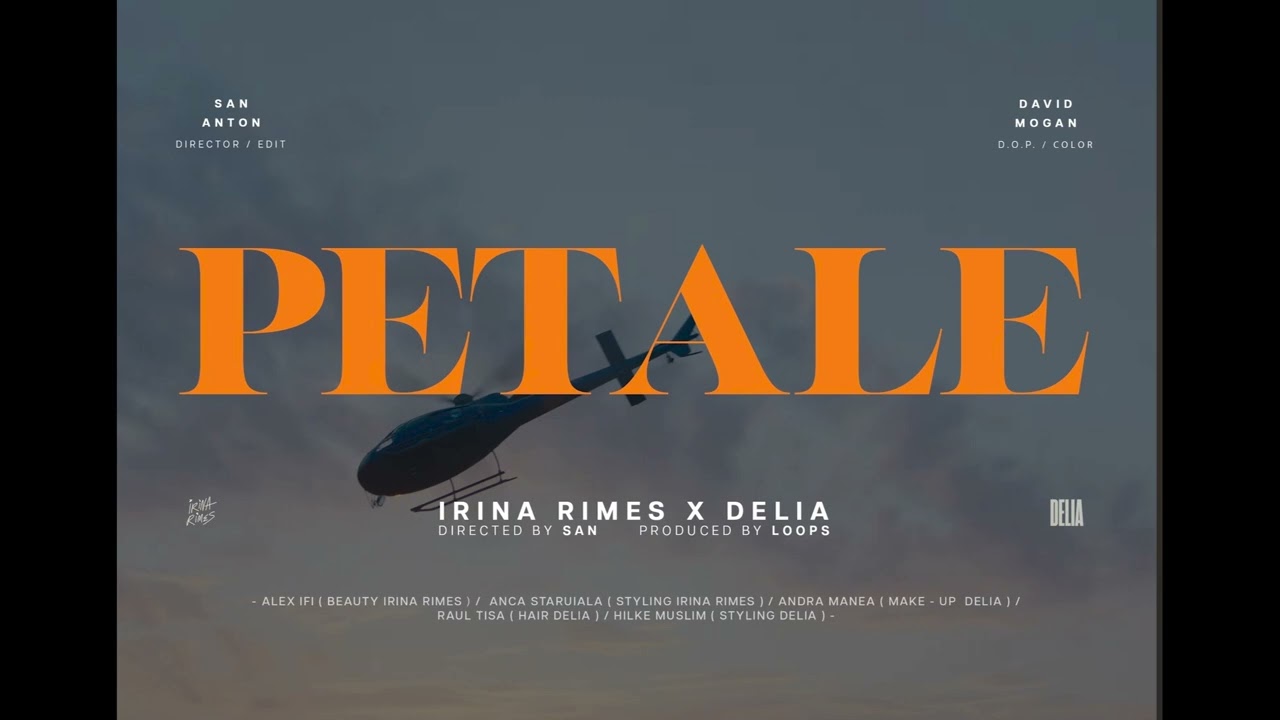 Irina Rimes x Delia - Petale (Stoica Iulian Music Remix)