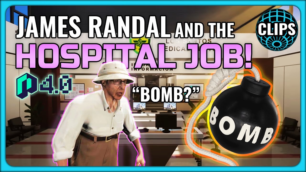 JAMES RANDAL & THE HOSPITAL JOB! NoPixel 4.0!