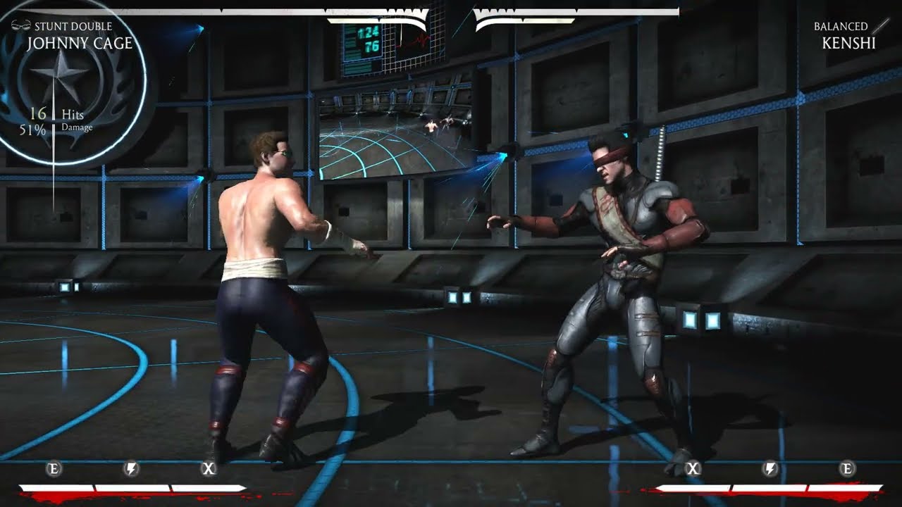 MKX - meterless combo monsters 45%+ (pt1)