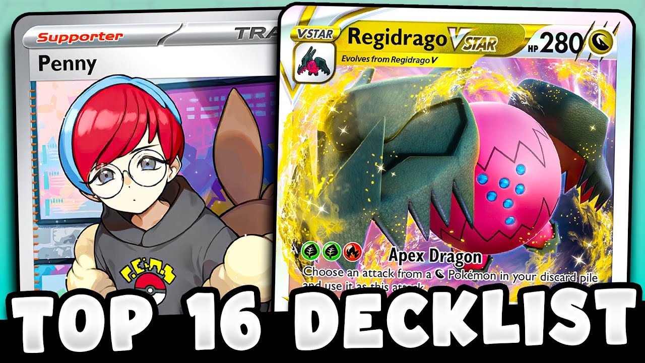Regidrago Got Top 16 in the BIGGEST Tournament Ever! (2500+ Players)
