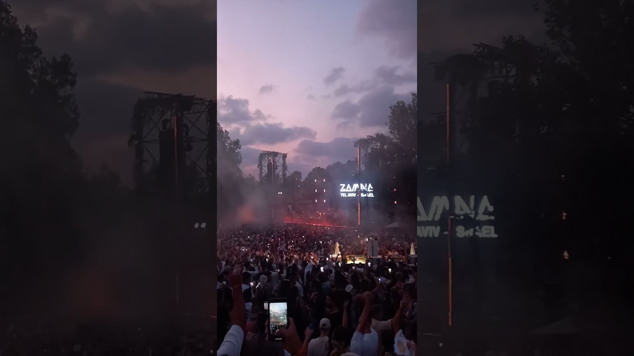 The spirit of Tulum lands in Tel Aviv. Zamna fest