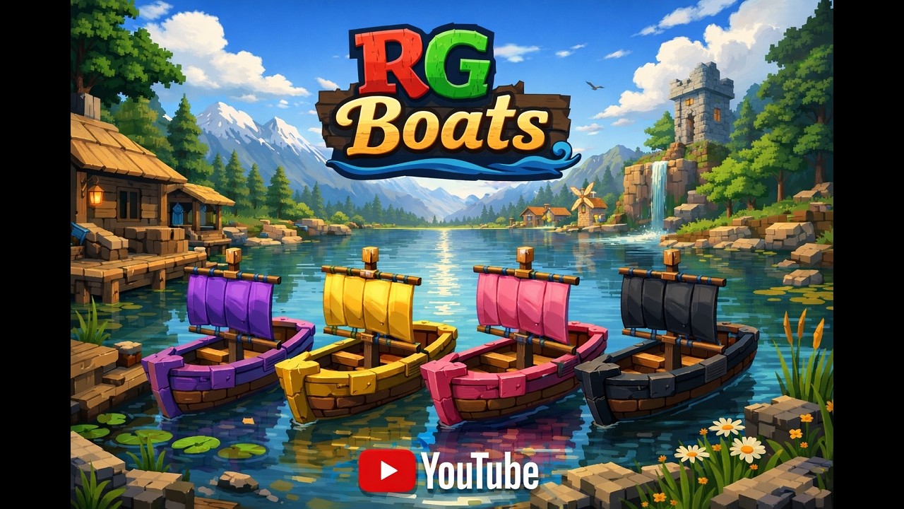 Hytale Mods | RG Boats