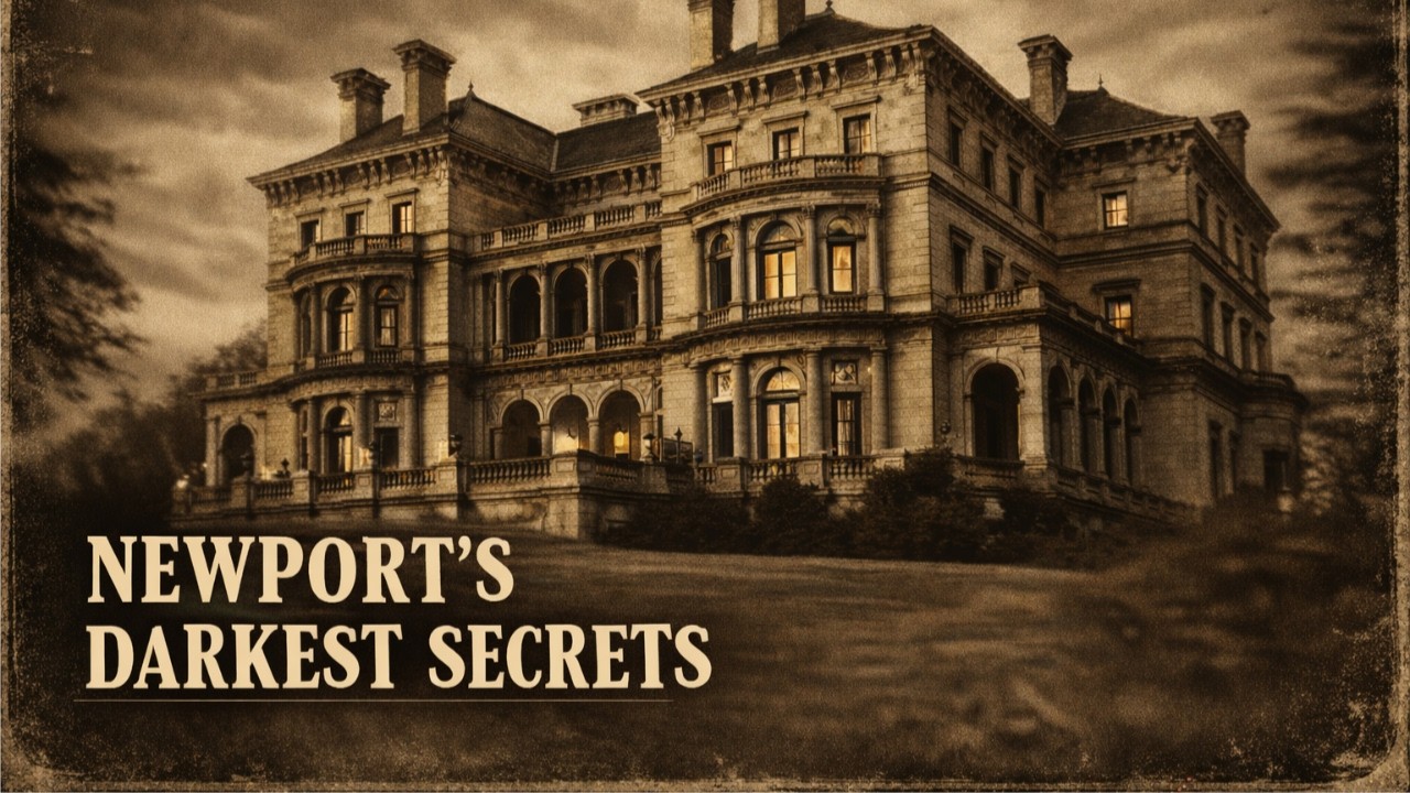 Newport&rsquo;s Most Infamous Scandal | The Dark Story of Marble House