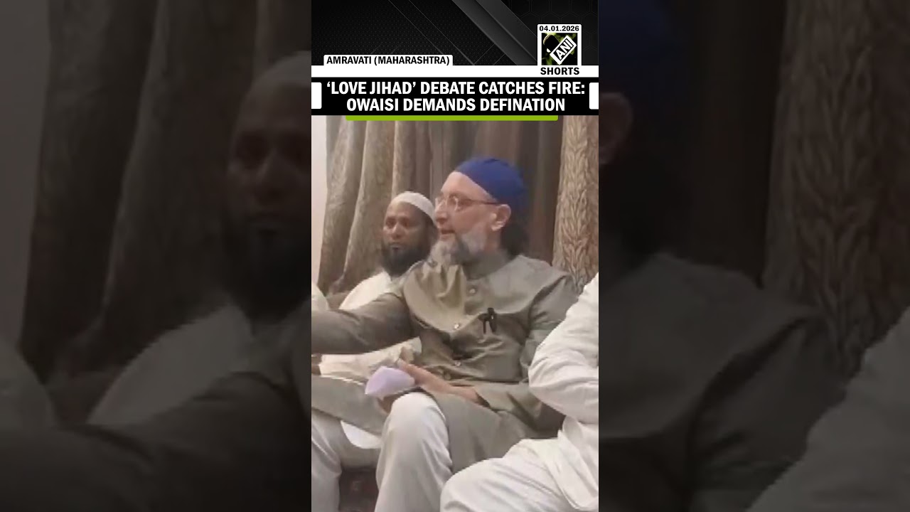&ldquo;Mohan Bhagwat & BJP should define&hellip;&rdquo; AIMIM Chief Asaduddin Owaisi responds over &lsquo;Love Jihad&rsquo; row