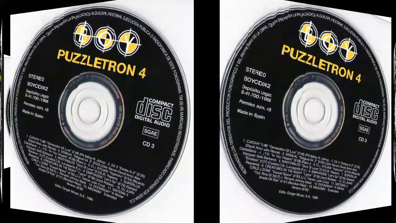 Puzzletron 4 - Megamix (Extended Version) Rip TPL