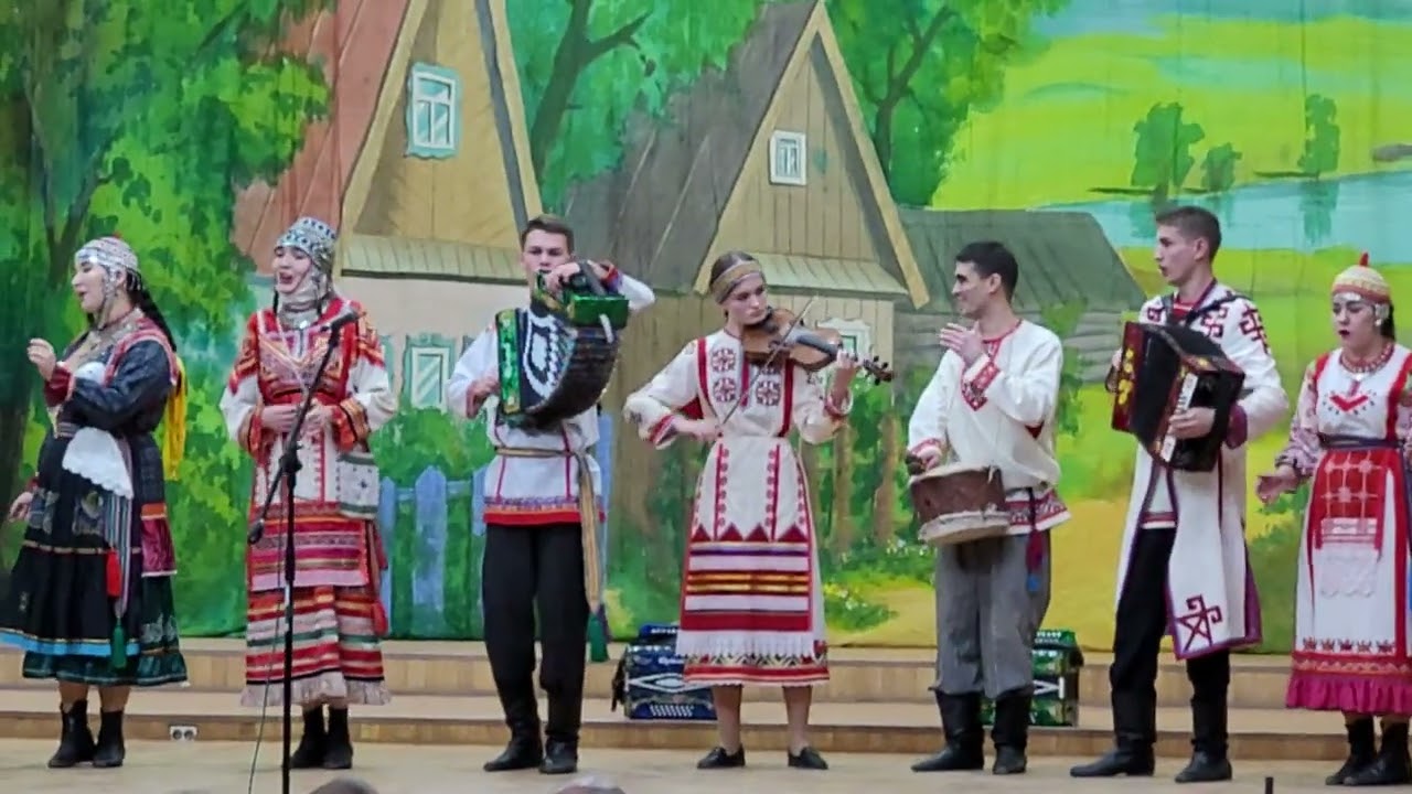 Чувашские народные песни и танцы