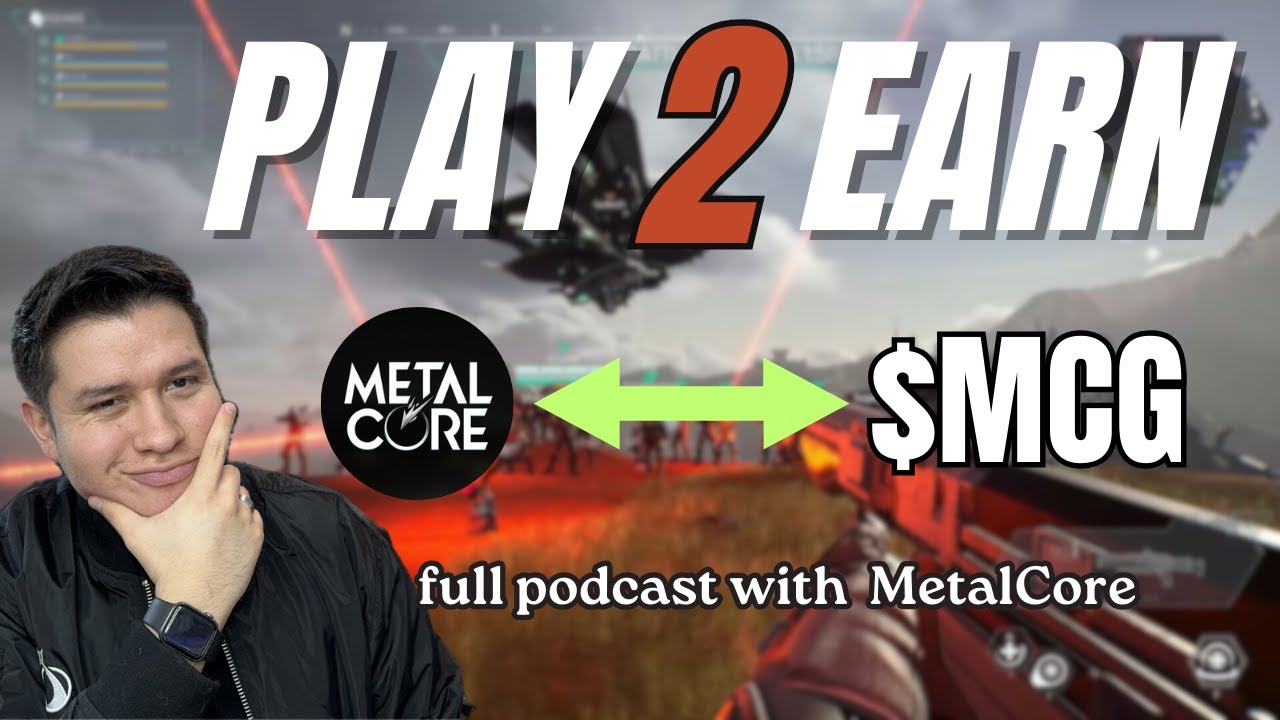 Can You Make Money Playing This Shooter? | Full Podcast with MetalCore | Crypto Gaming Token Launch