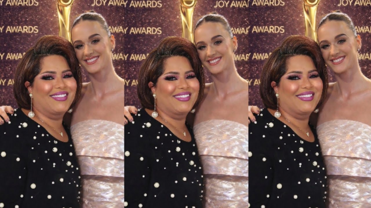 هيا الشعيبي و كيتي بيري بجوي اووردز❤️ ‎