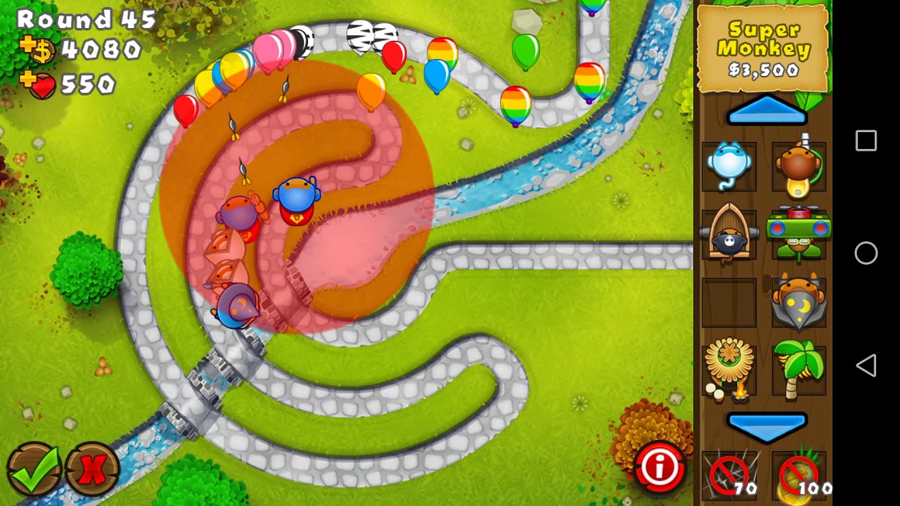 BTD5 Mobile - Full House - Special Mission - NAPSFRILLS