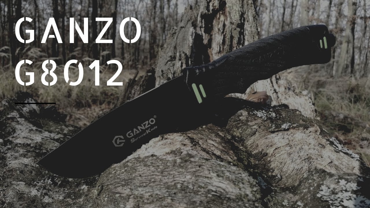 Ganzo G8012 bemutató