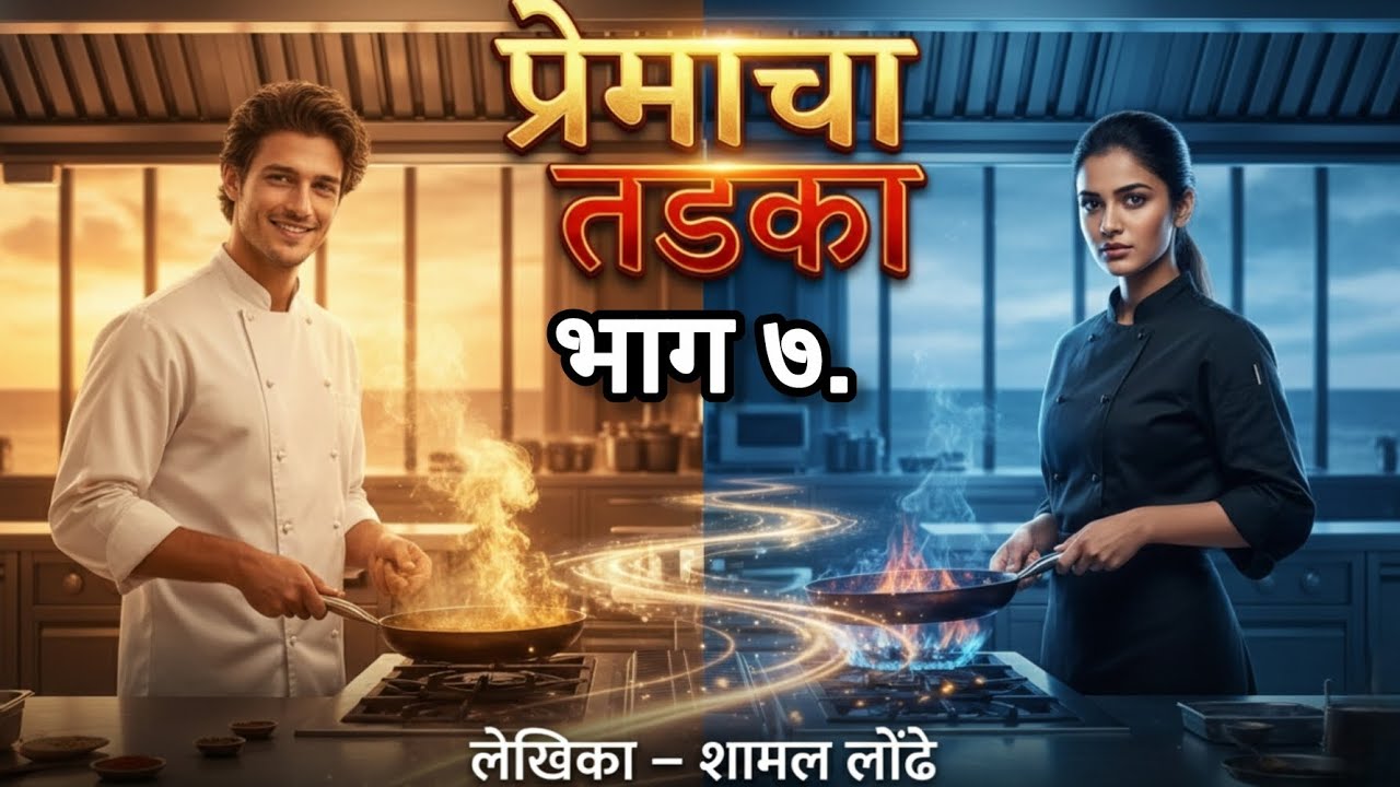 कथा ❤️ प्रेमाचा तडका 🔥... ✍️ लेखिका - शामल लोंढे.. #youtube #मराठी #marathistory #storyteller #viral