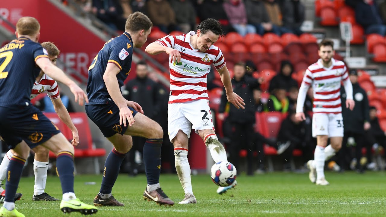 HIGHLIGHTS | Doncaster Rovers 0 Bradford City 1