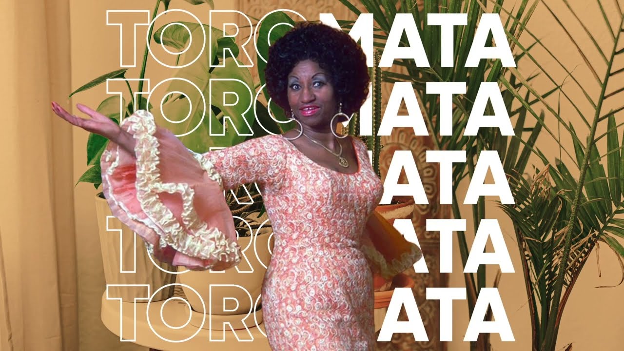 Celia Cruz - Toro Mata (Lyric Video)