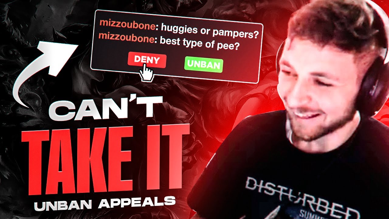 Twitch.TV Unban Appeals, but my demons can't take it any longer...