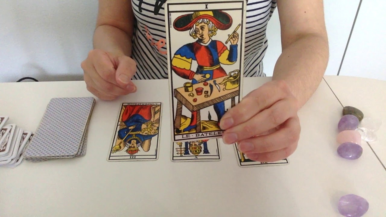 Le Tirage En Croix avec le Tarot de Marseille | 2 techniques