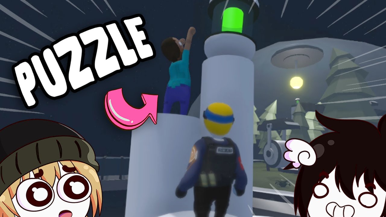 Naruto PM e Steve resolvendo puzzles espaciais no jogo da massinha