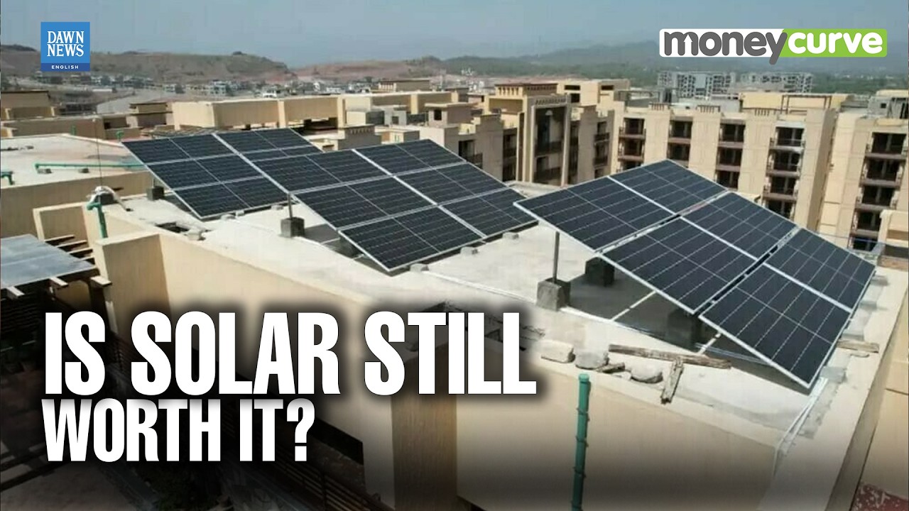 Pakistan&rsquo;s Solar Boom Meets a Major Crackdown | Dawn News English