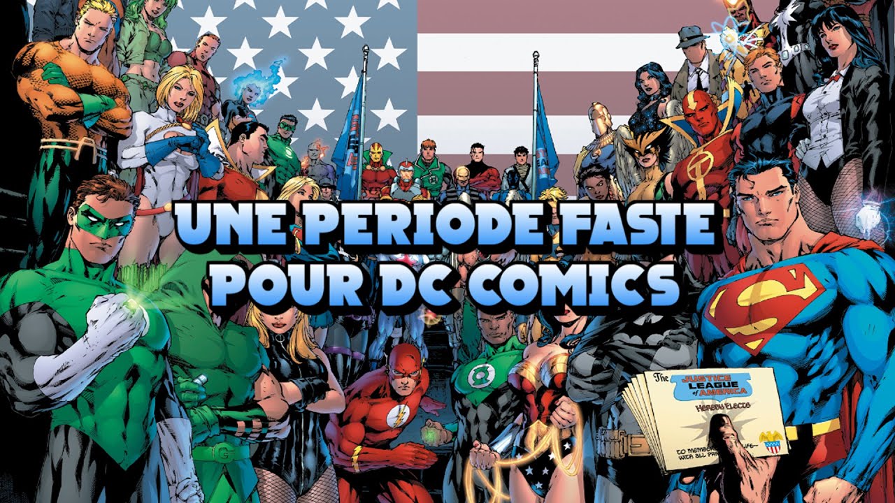ComiX de la Semaine : La Saga de Red Tornado, le JLA de Brad Meltzer