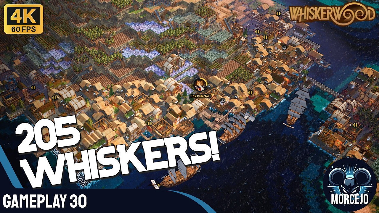 Whiskerwood - 205 whiskers! - No commentary gameplay