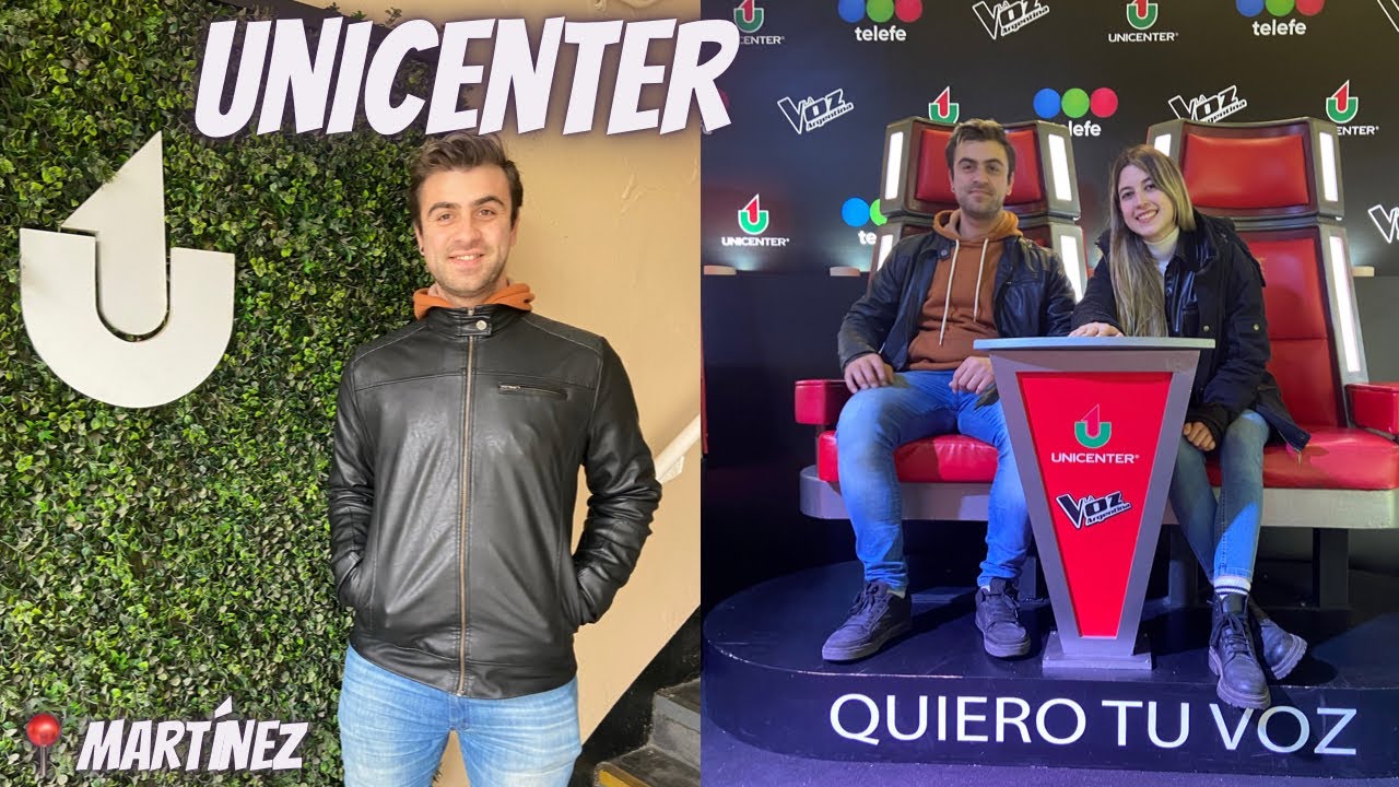 🎁🛍 Paseamos en el SHOPPING UNICENTER - ARGENTINA 2022