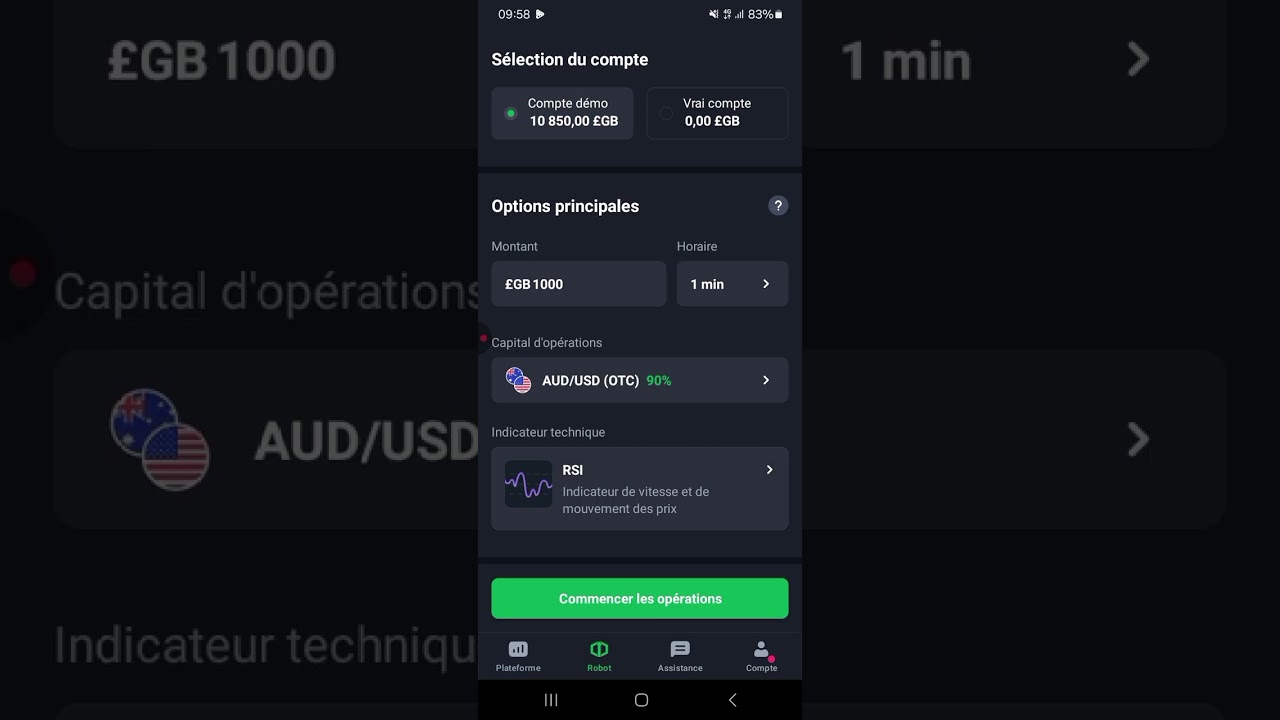QuMatix robot de trading 2025