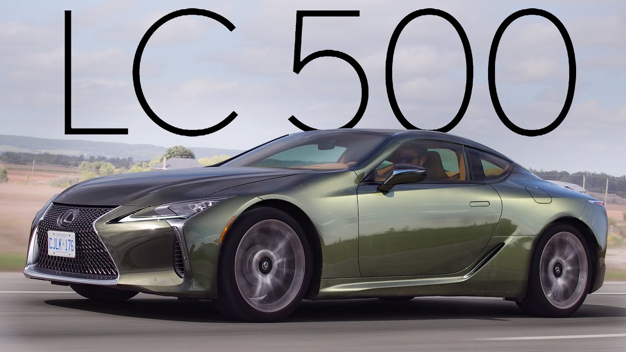 АВТОМОБИЛЬ ГОДА?! Обзор Lexus LC500 2021 года