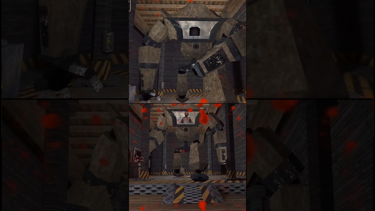 Granny legacy mod robot escape|granny chapter1 new mod|granny new ending seen|robot escape|#granny