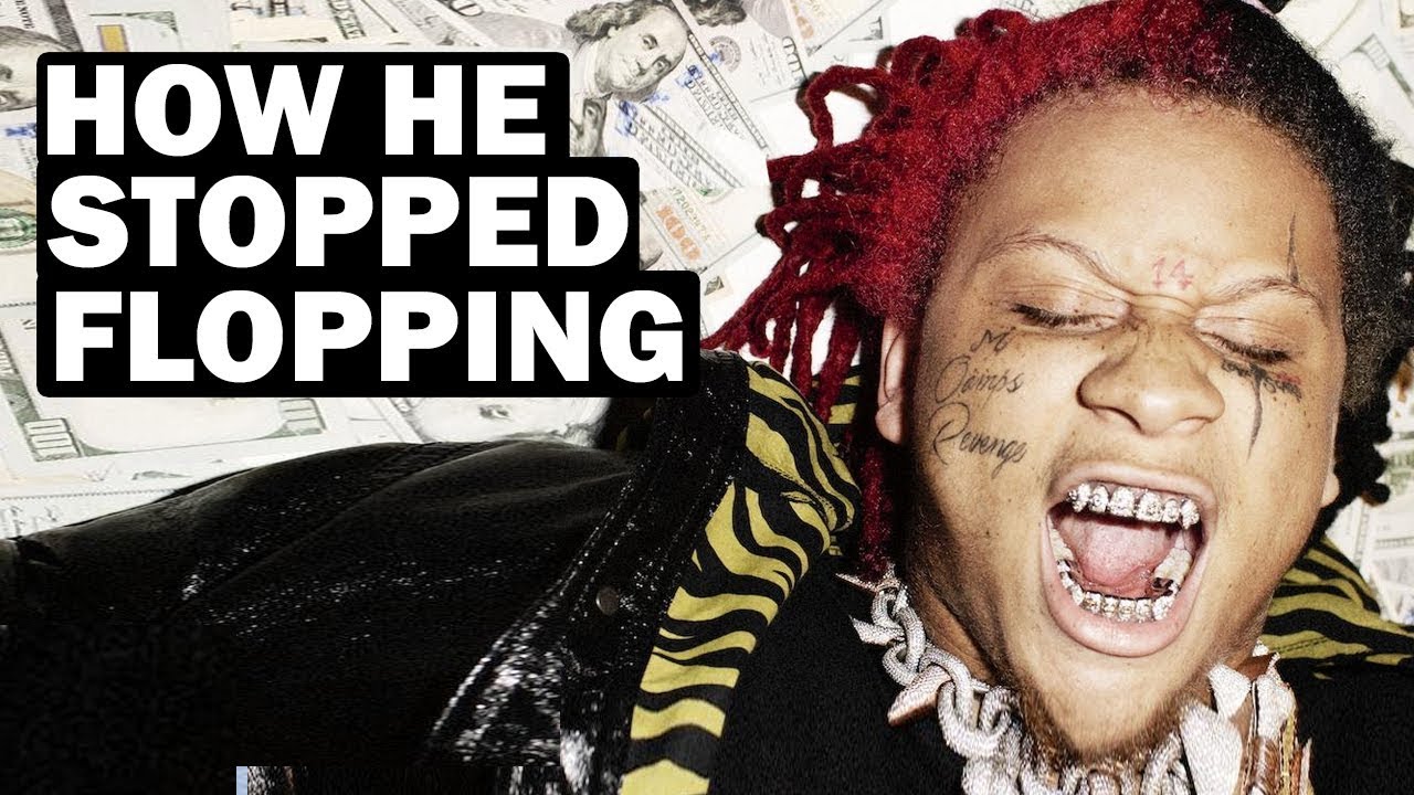 How Trippie Redd Sold 104k With ALLTY 4 After FLOPPING With '!' Album