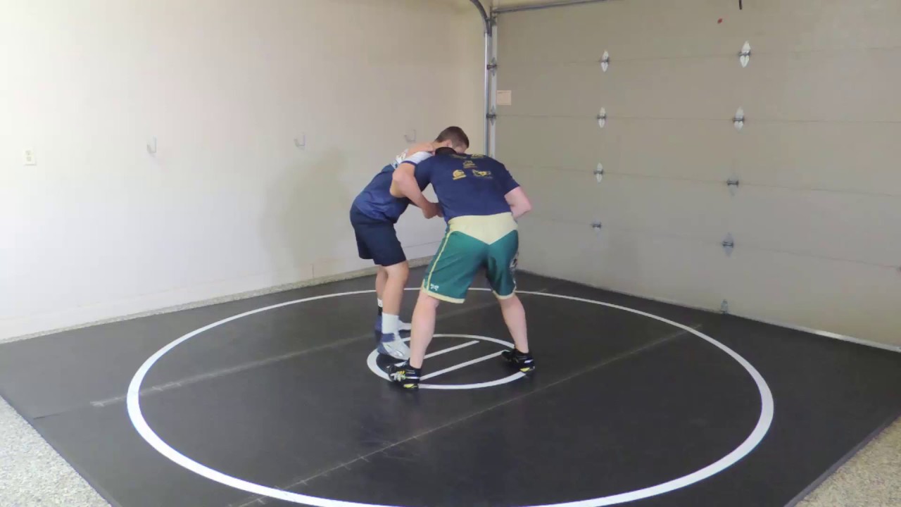 Underhook to High C - SC Warrior Wrestling Technique Video Series