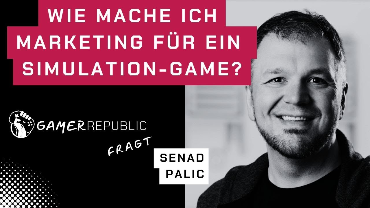 Senad from Binary Impact discusses serious games marketing on the Gamer Republic podcast