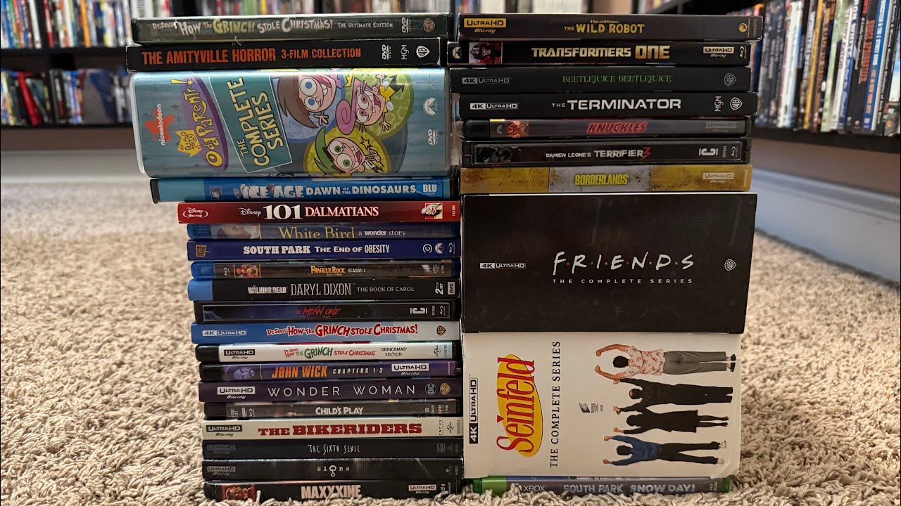 Большое обновление коллекции (29.12.24)