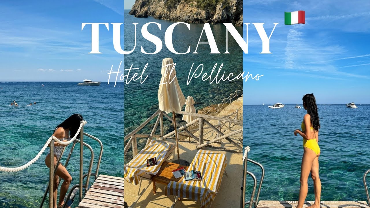 🇮🇹 Luxury Stay at Hotel Il Pellicano | Tuscany’s Hidden Gem on the Sea