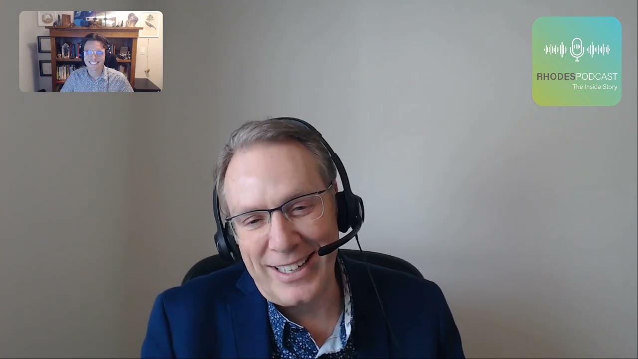 A chat with Rhodes Wellness College President Ben Colling