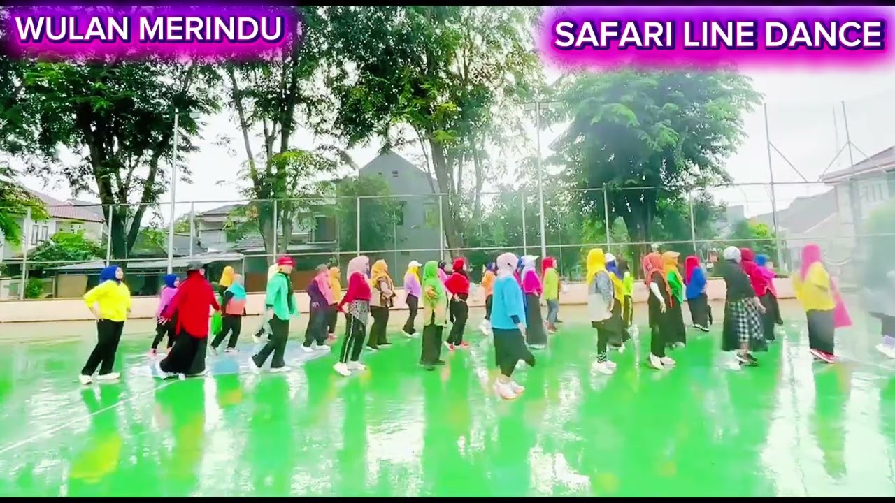 Wulan Merindu | Line Dance - Beginner | Chor. Luluk ( INA )