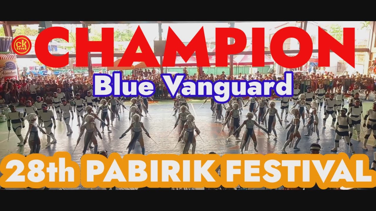 BLUE VANGUARD of Vinzons Pilot HS | CHAMPION – 28th Pabirik Festival Drum & Lyre Competition 2026