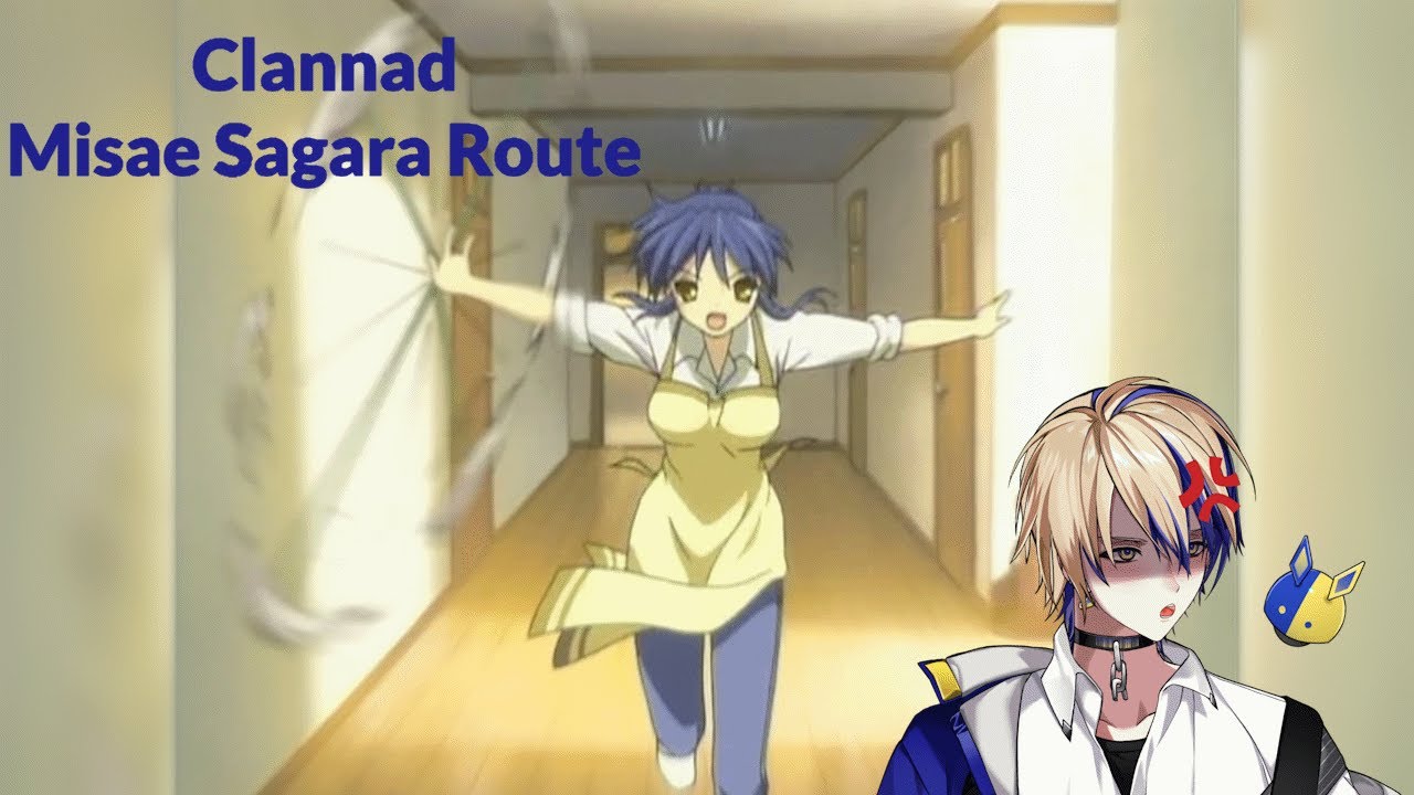 Clannad - Misae Sagara Route #vtuber #vtuberen #clannad #pcgaming #visualnovel