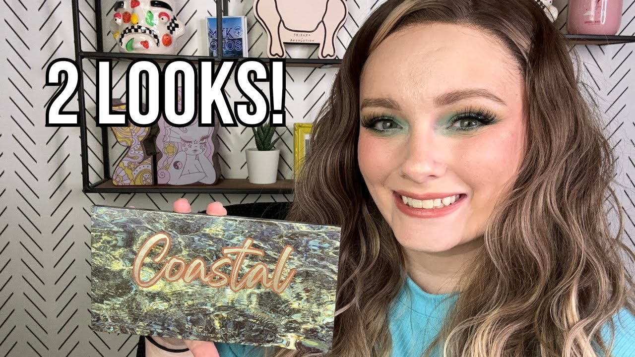 2 LOOKS & REVIEW: SIMPLY POSH COSMETICS COASTAL