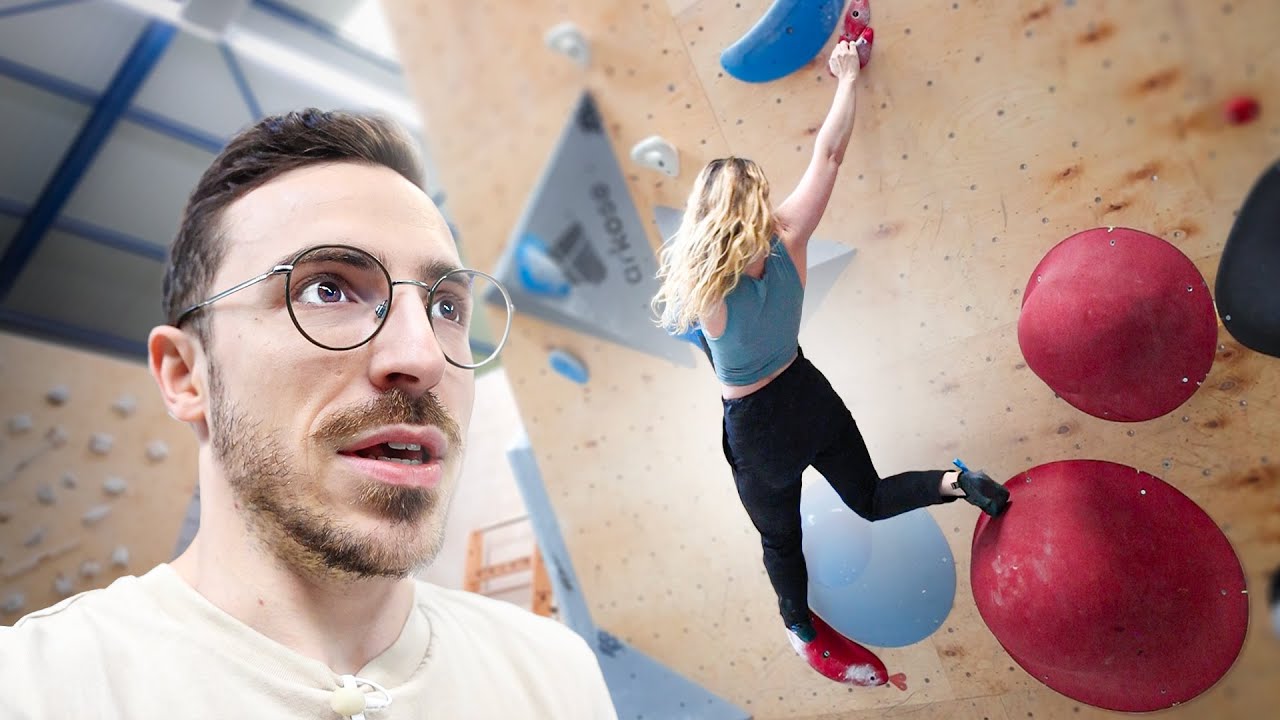 VLOG - ESCALADE & EXPLICATIONS avec Salom&eacute;