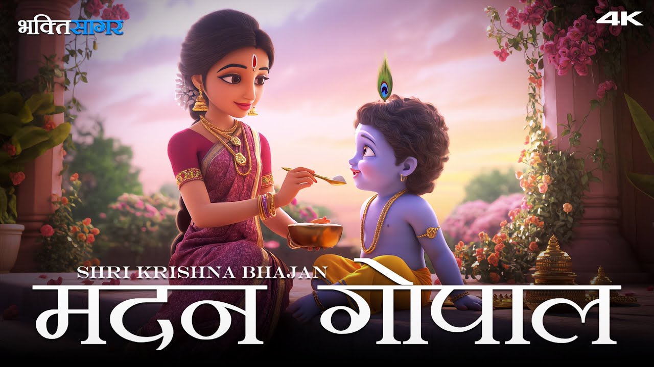 MADAN GOPAL - मदन गोपाल | Shri Krishna Bhajan 2025 - Mantra for Meditation 4K
